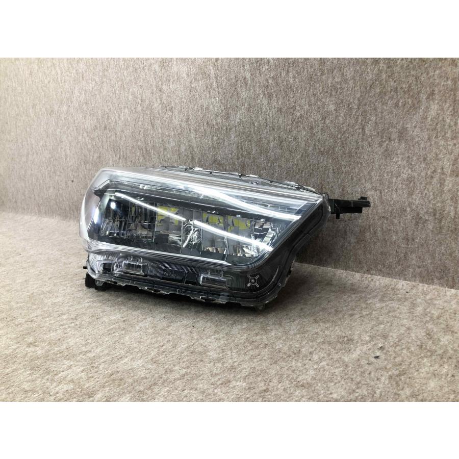 ライズ　a202a　右　ヘッドライト レンズ美品 磨き済み ライズ A200A/A210A/A201A/A202A 純正 右 ヘッド