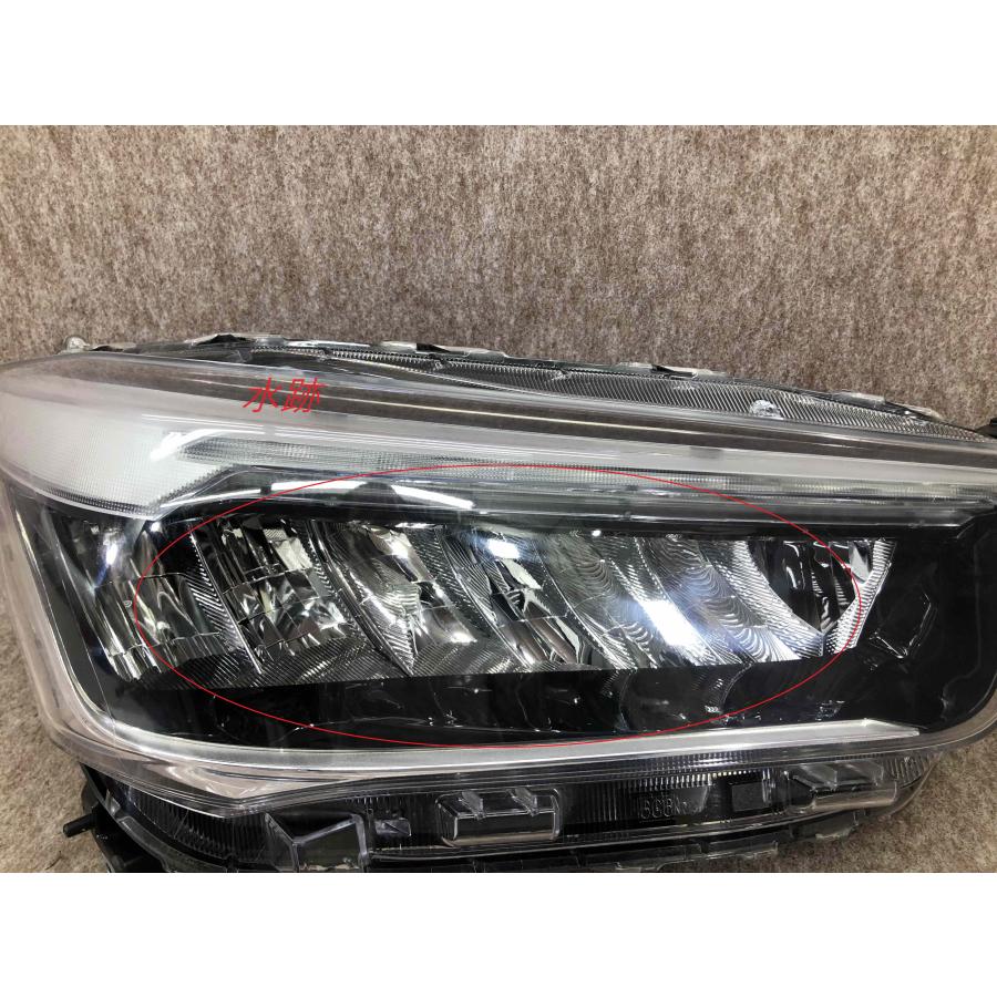 レンズ美品 磨き済み ライズ A200A/A210A/A201A/A202A 純正 右 ヘッド