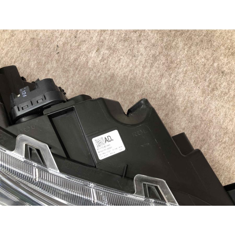 レンズ美品 磨き済み ライズ A200A/A210A/A201A/A202A 純正 右 ヘッド