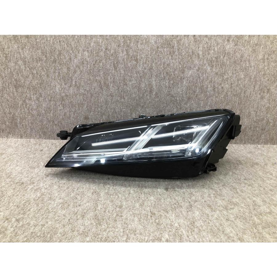 レンズ美品 磨き済み アウディ TT ABA-FVCJS 純正 左ヘッドライト 