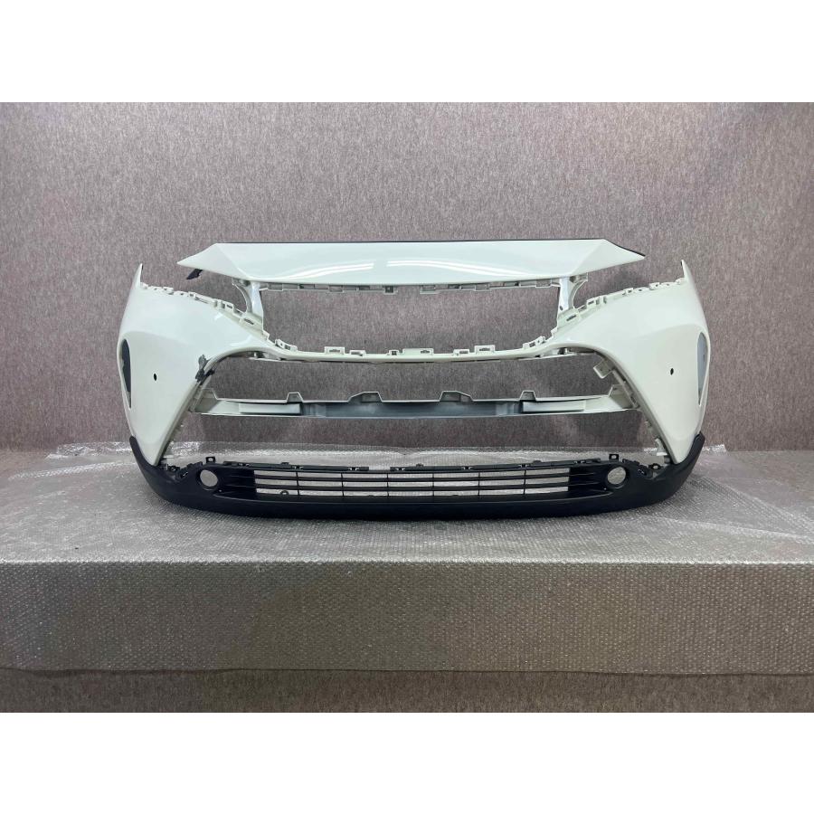 トヨタ ハリアー 80系 AXUH80/AXUH85/MXUA80 純正 フロントバンパー