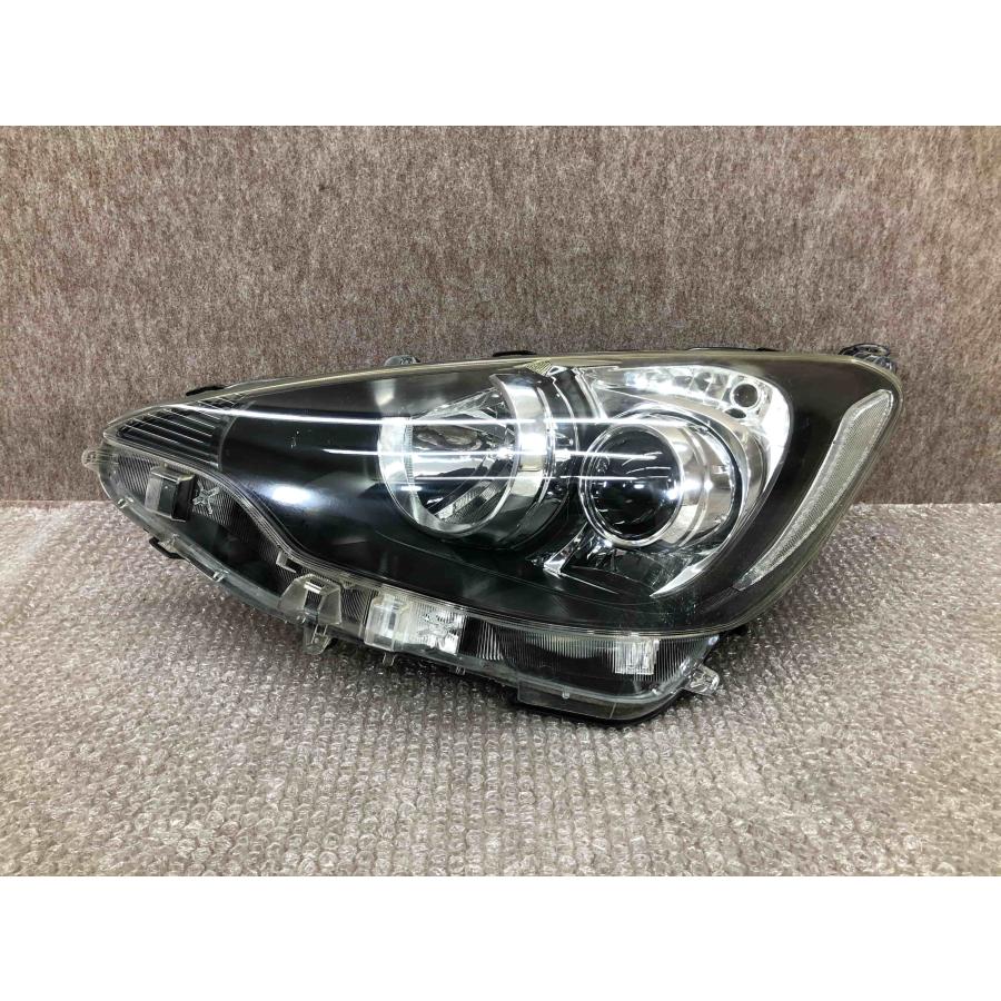 トヨタ アクア G’s NHP10 純正 ヘッドライト 左 HID 磨き済み NHP10アクアG's 純正LED ヘッドライト左 KOITO 52-247 : 拓海