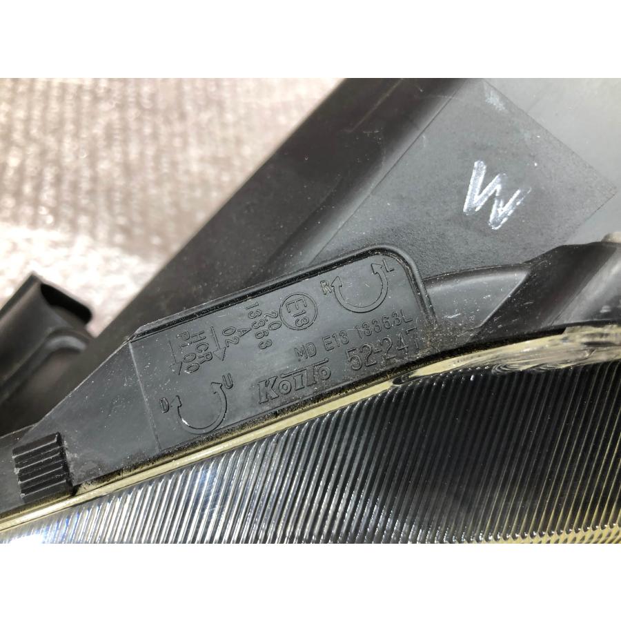 磨き済み NHP10アクアG's 純正LED ヘッドライト左 KOITO 52-247 : 拓海