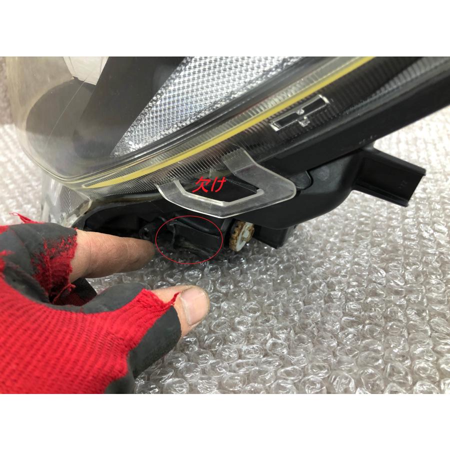 磨き済み NHP10アクアG's 純正LED ヘッドライト左 KOITO 52-247 : 拓海