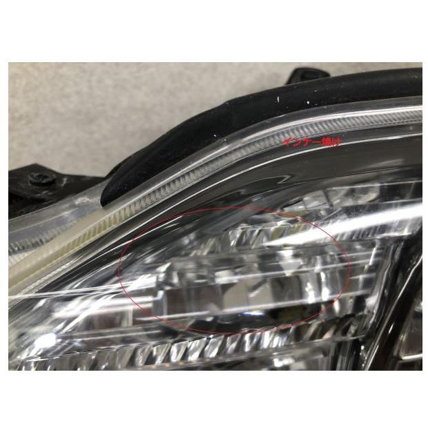 磨き済み ANH20W ANH25W GGH20W GGH25W ヴェルファイア 左 ヘッド