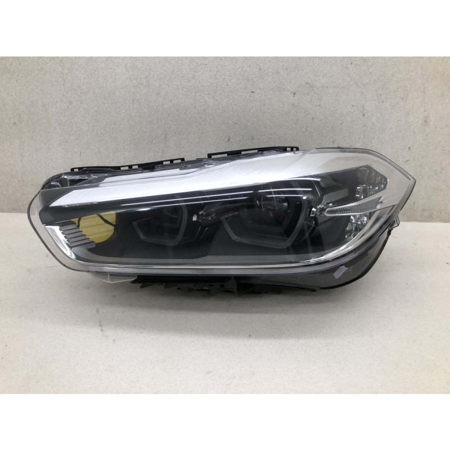 磨き済み BMW X2 F39 純正 ヘッドランプ 左 LED 63.11-8738187-04