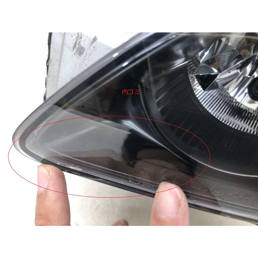 磨き済み スカイライン CKV36 V36 クーペ 後期 ヘッドライト ICHIKOH