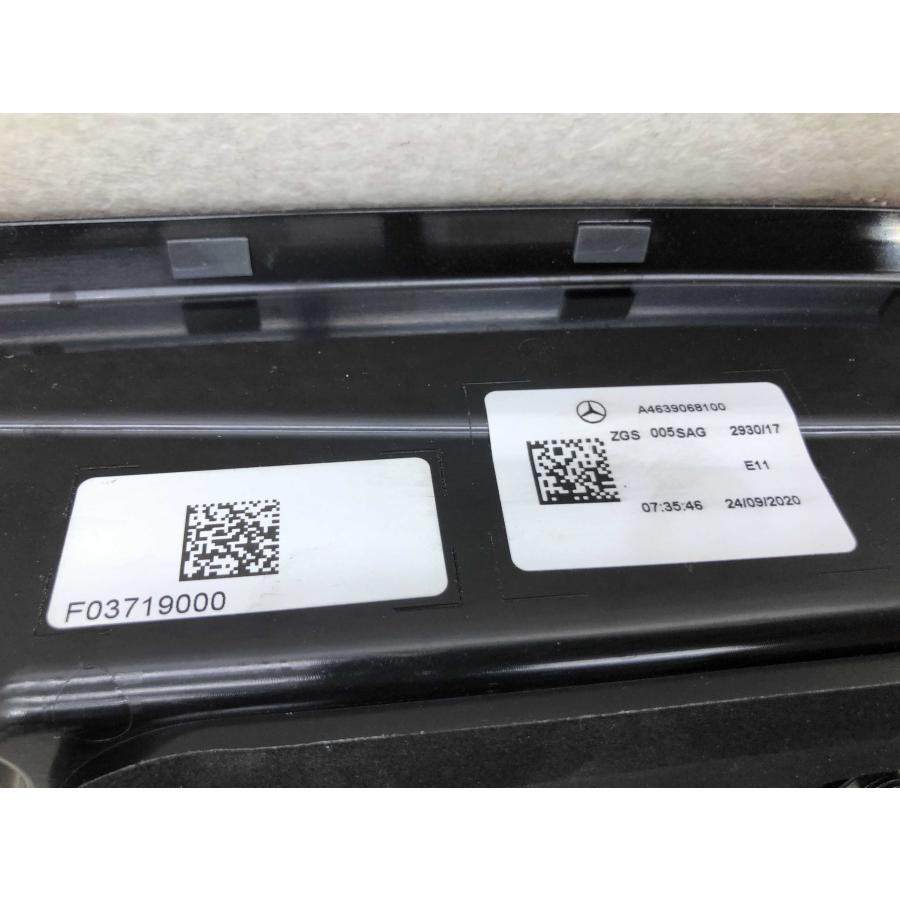 ベンツ W463 Gクラス 純正 テールランプ ライト 右 A4639068100 : 拓海