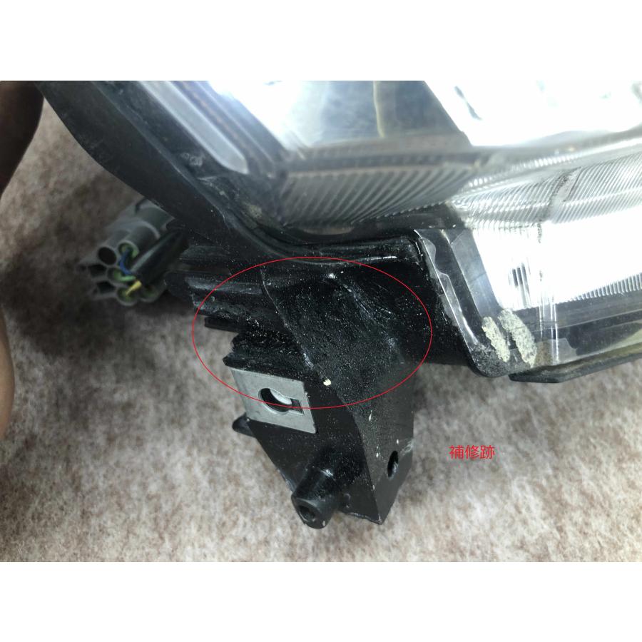 LA400K コペンセロ右側ヘッドライト 磨き済み ダイハツ コペン ローブ LA400K 純正 右 ヘッドライト LED