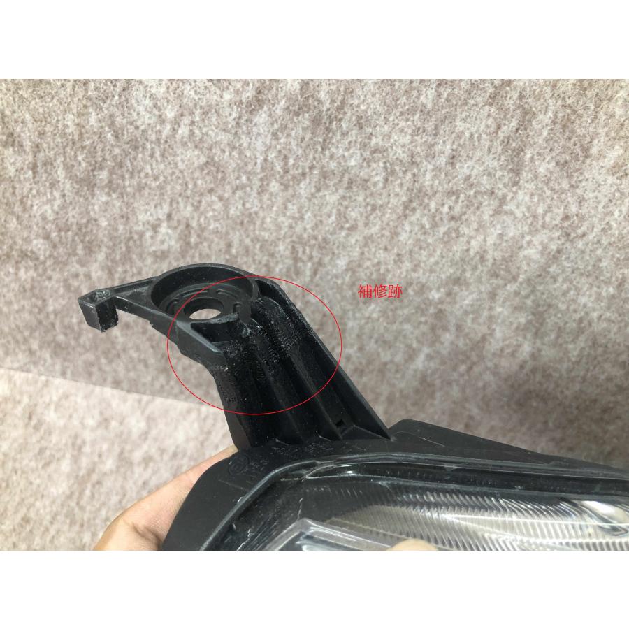 磨き済み ダイハツ コペン ローブ LA400K 純正 右 ヘッドライト LED