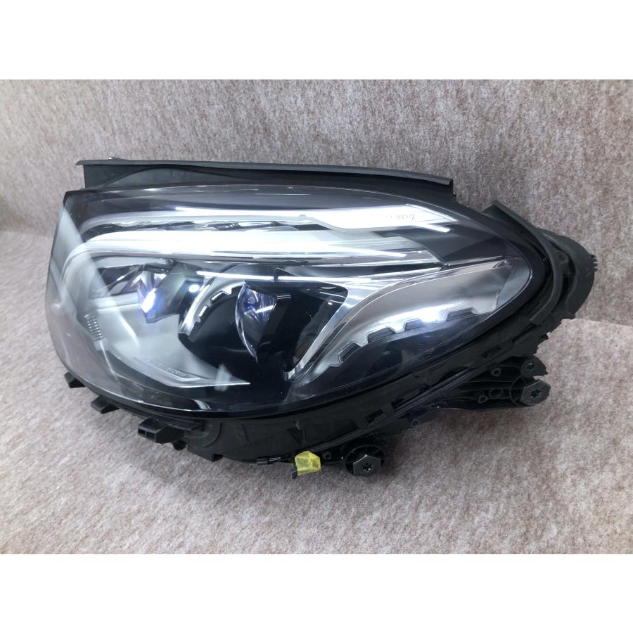 磨き済み ベンツ 純正 W166 GLEクラス 後期 LED ヘッドライト 左