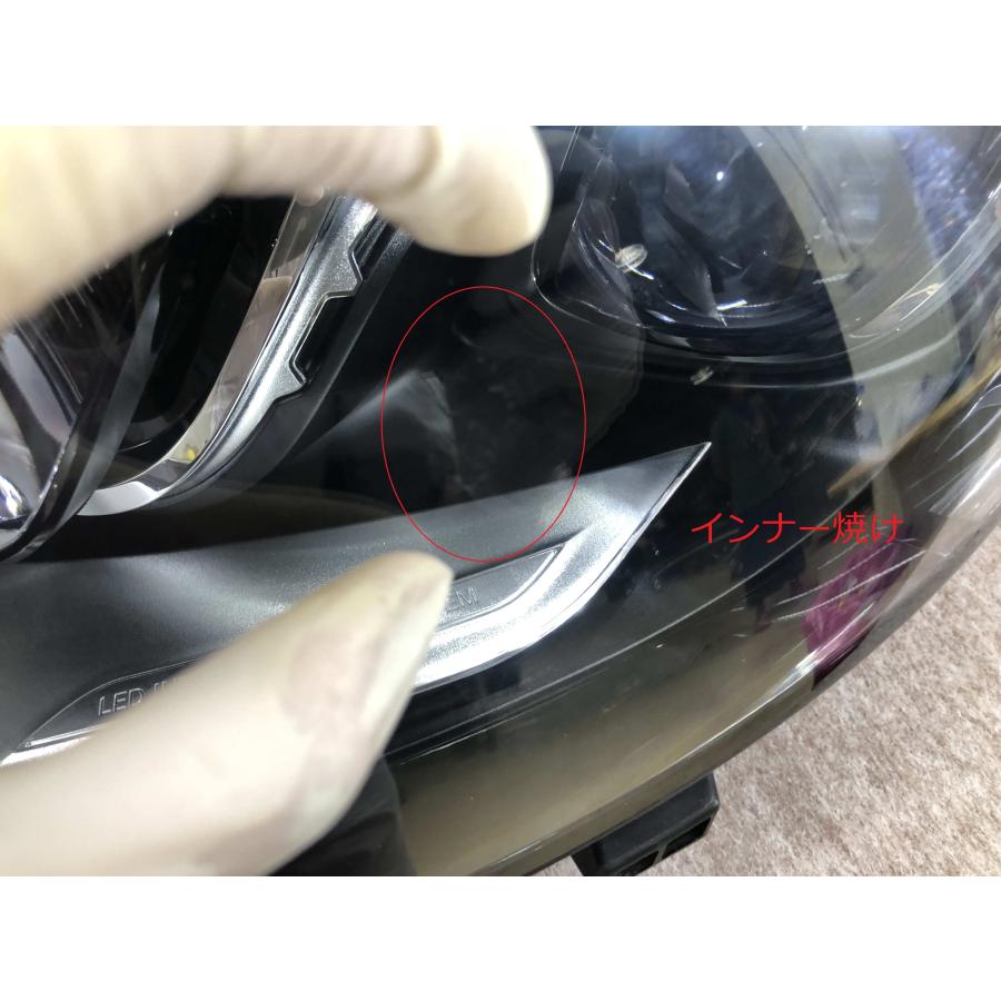 磨き済み ベンツ 純正 W166 GLEクラス 後期 LED ヘッドライト 左