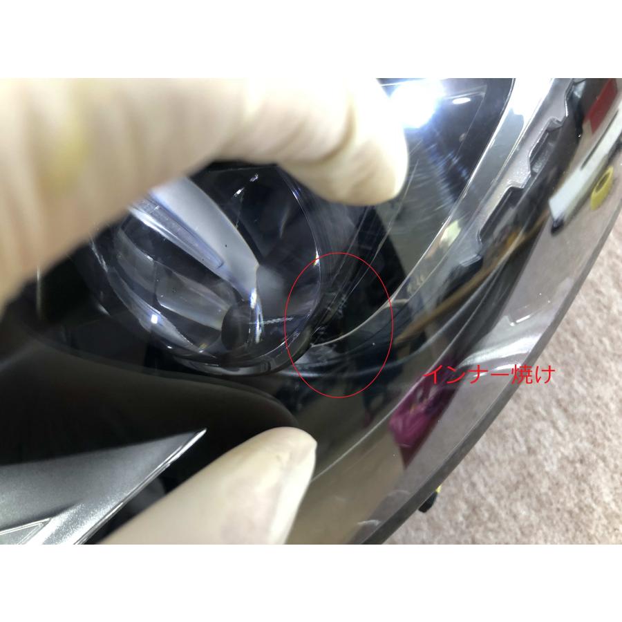 磨き済み ベンツ 純正 W166 GLEクラス 後期 LED ヘッドライト 左