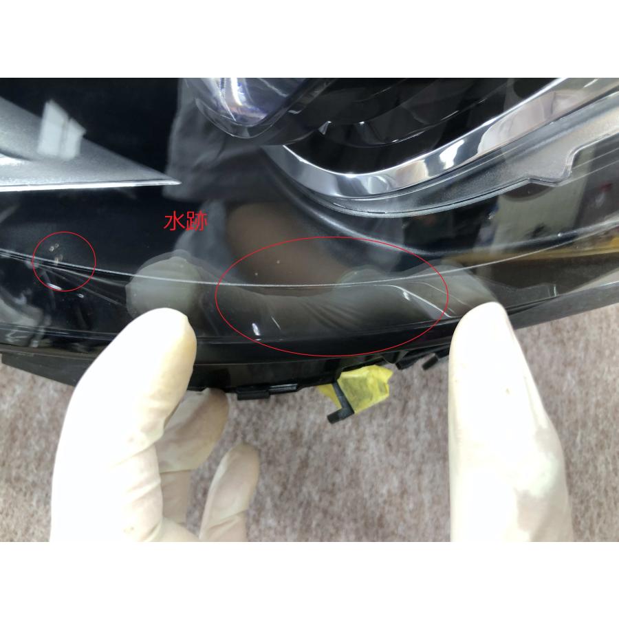 磨き済み ベンツ 純正 W166 GLEクラス 後期 LED ヘッドライト 左 