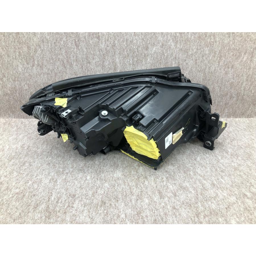 磨き済み ベンツ 純正 W166 GLEクラス 後期 LED ヘッドライト 左