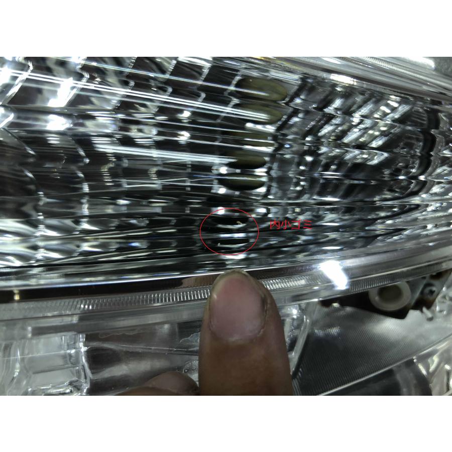 Nissan セレナC26 ヘッドライト　後期 C26系 セレナ 後期 LEDロービーム車用 ＜ポジション 白色LED色替え