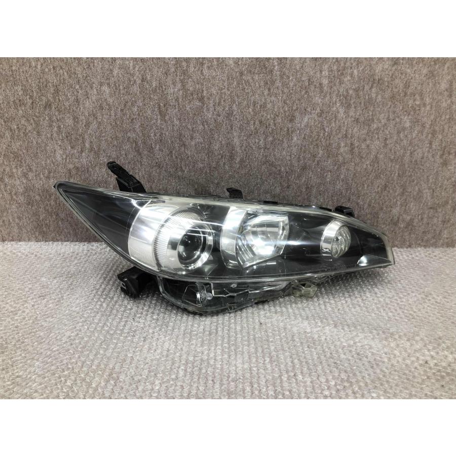 磨き済み トヨタ ウィッシュ 20 ZGE20 後期 純正 右 ヘッドライト HID