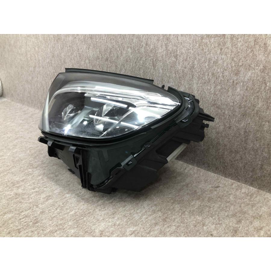 ジャンク品 メルセデスベンツ C43 後期 純正 ヘッドライト 左
