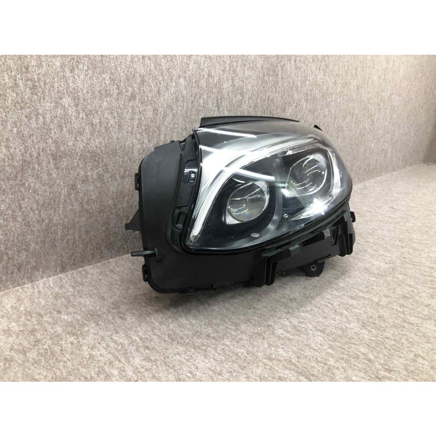 ジャンク品 メルセデスベンツ C43 後期 純正 ヘッドライト 左