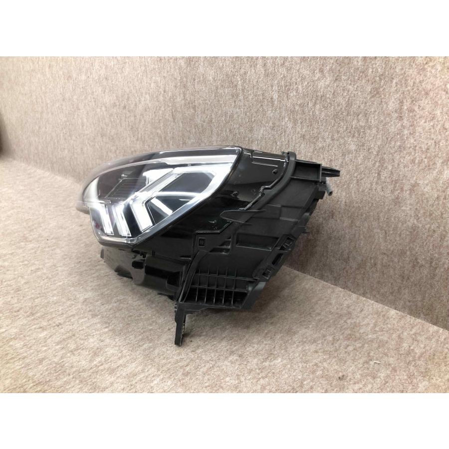 Audi Q3 LEDヘッドライト左☆83A.941.033.A 美品 磨き済み アウディ Q3 左 ヘッドライト LED 純正 83A941033A 83A