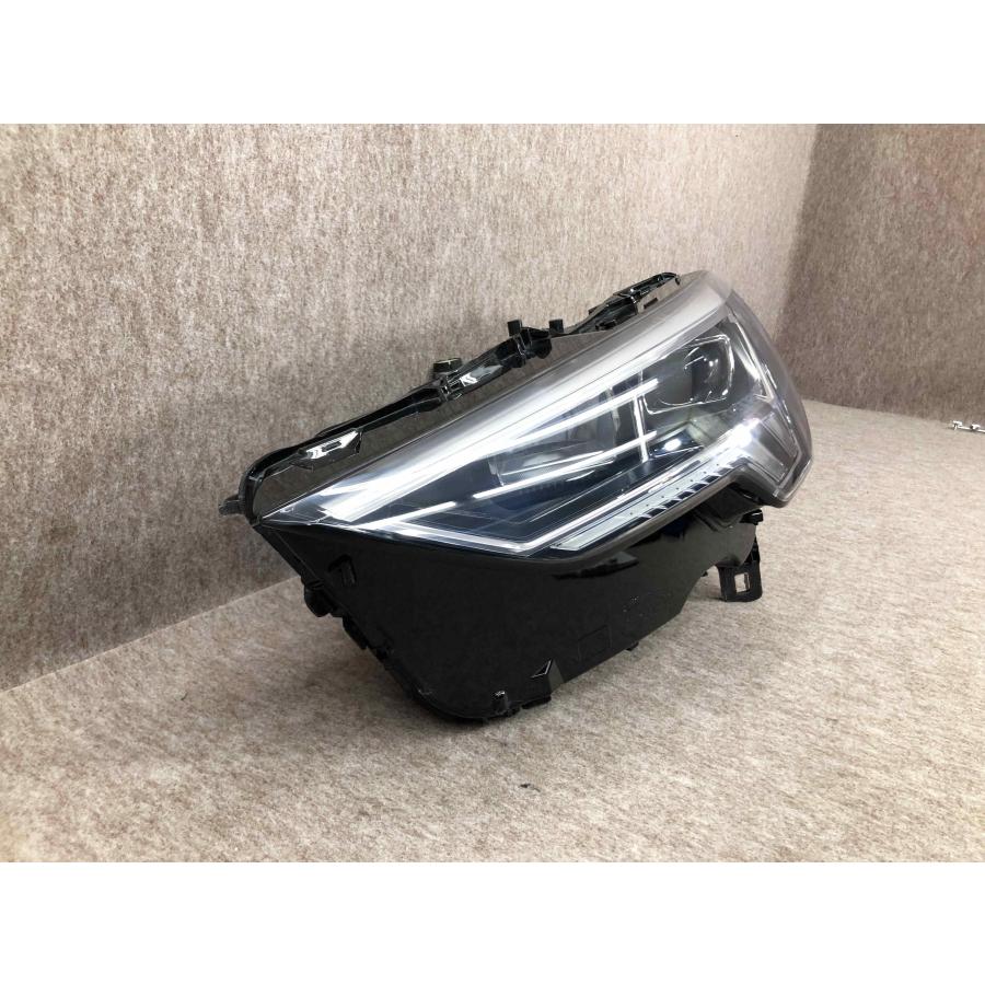 美品 磨き済み アウディ Q3 左 ヘッドライト LED 純正 83A941033A 83A