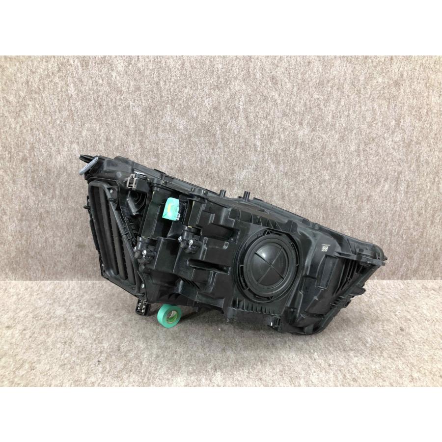 美品 磨き済み アウディ Q3 左 ヘッドライト LED 純正 83A941033A 83A
