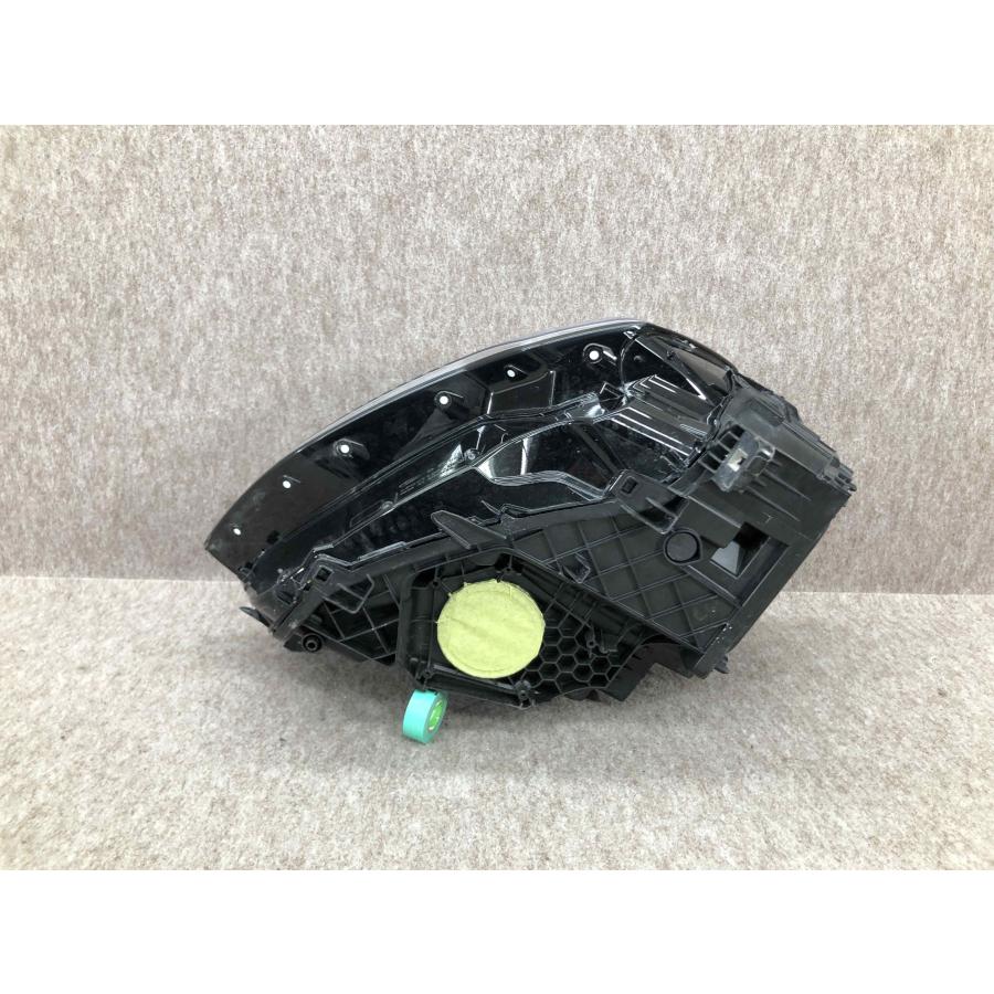 美品 磨き済み アウディ Q3 左 ヘッドライト LED 純正 83A941033A 83A