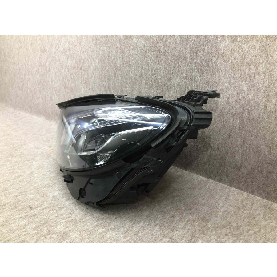 磨き済み ベンツ Eクラス W213 ヘッドライト 左 左側 LED