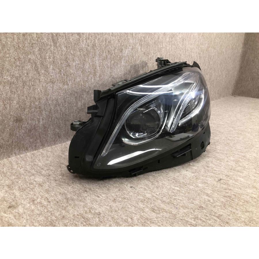 磨き済み ベンツ Eクラス W213 ヘッドライト 左 左側 LED