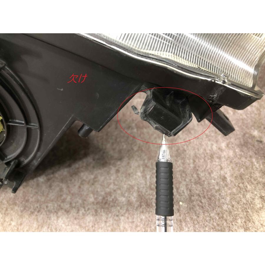 ワゴンR スティングレー MH23S 左右 ヘッドライト HID KOITO 100-59191
