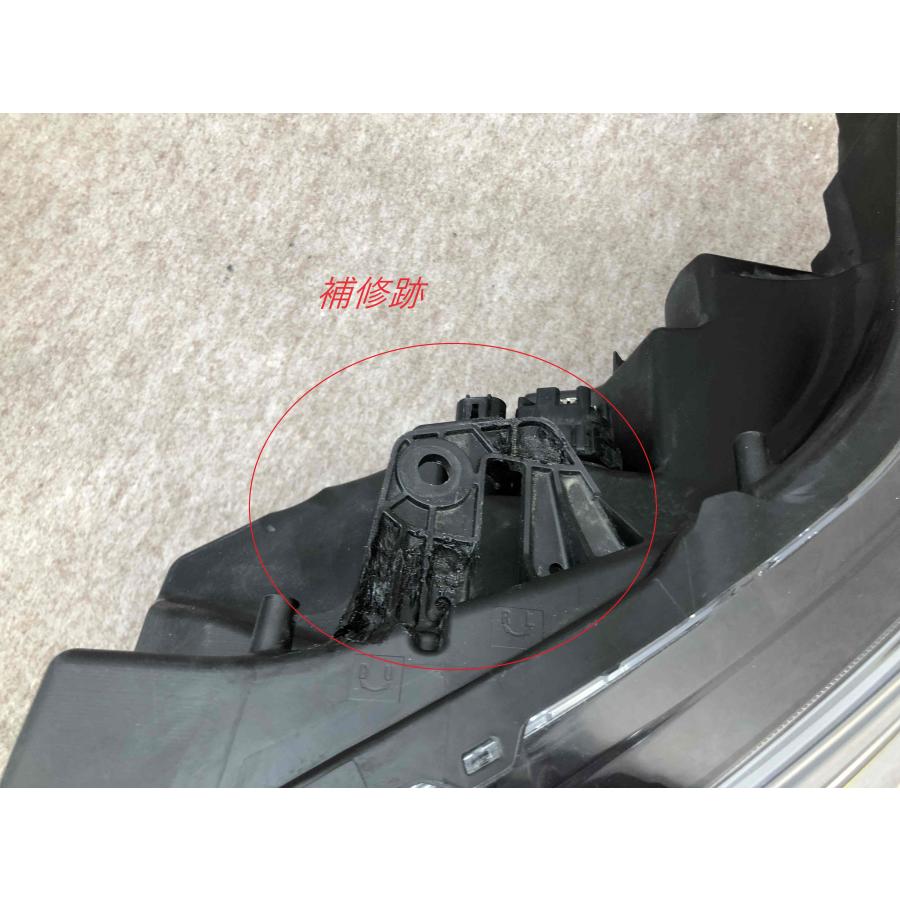 磨き済み ホンダ ステップワゴン スパーダ RP3 RP4 左右 ヘッドライト