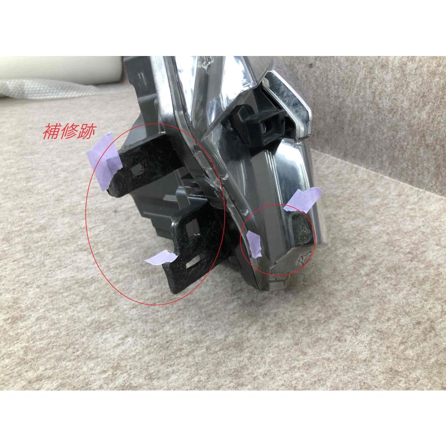 磨き済み ホンダ ステップワゴン スパーダ RP3 RP4 左右 ヘッドライト