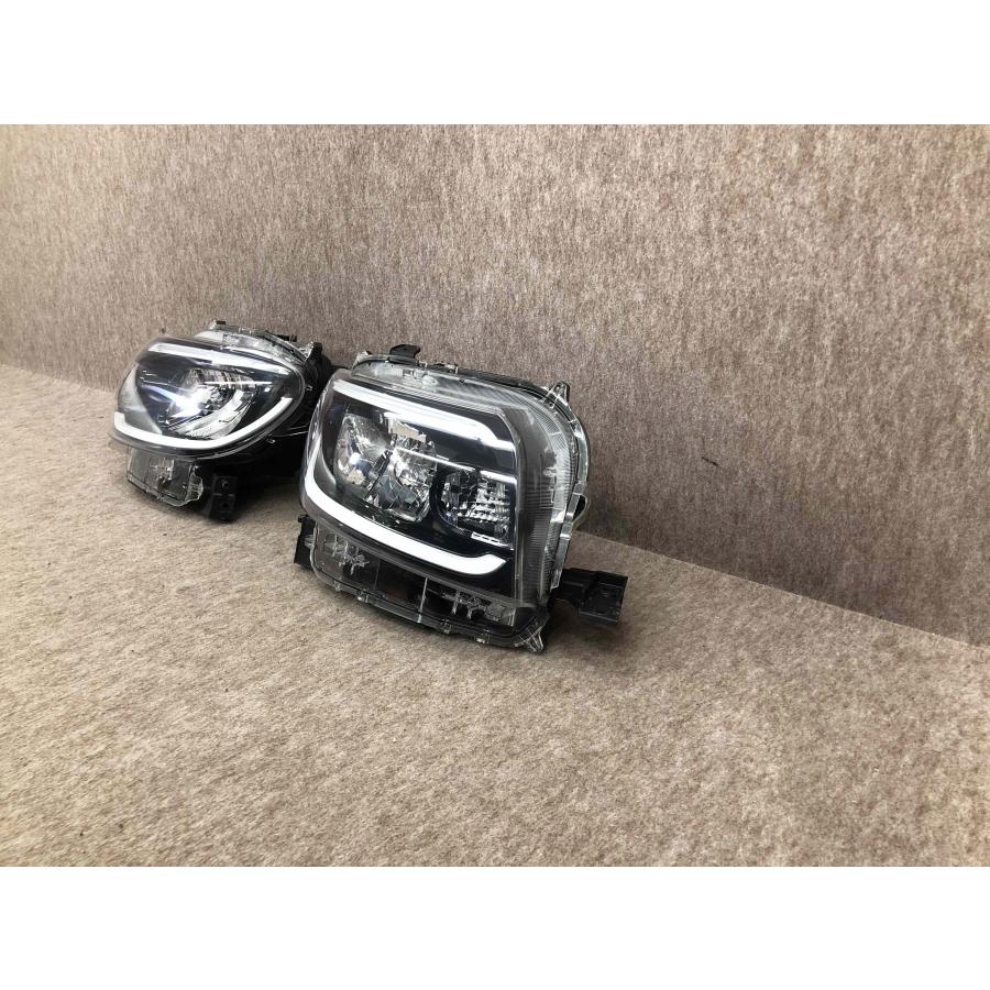 磨き済み LA650S/LA660S タント 純正 左右 ヘッドライト LED KOITO 100