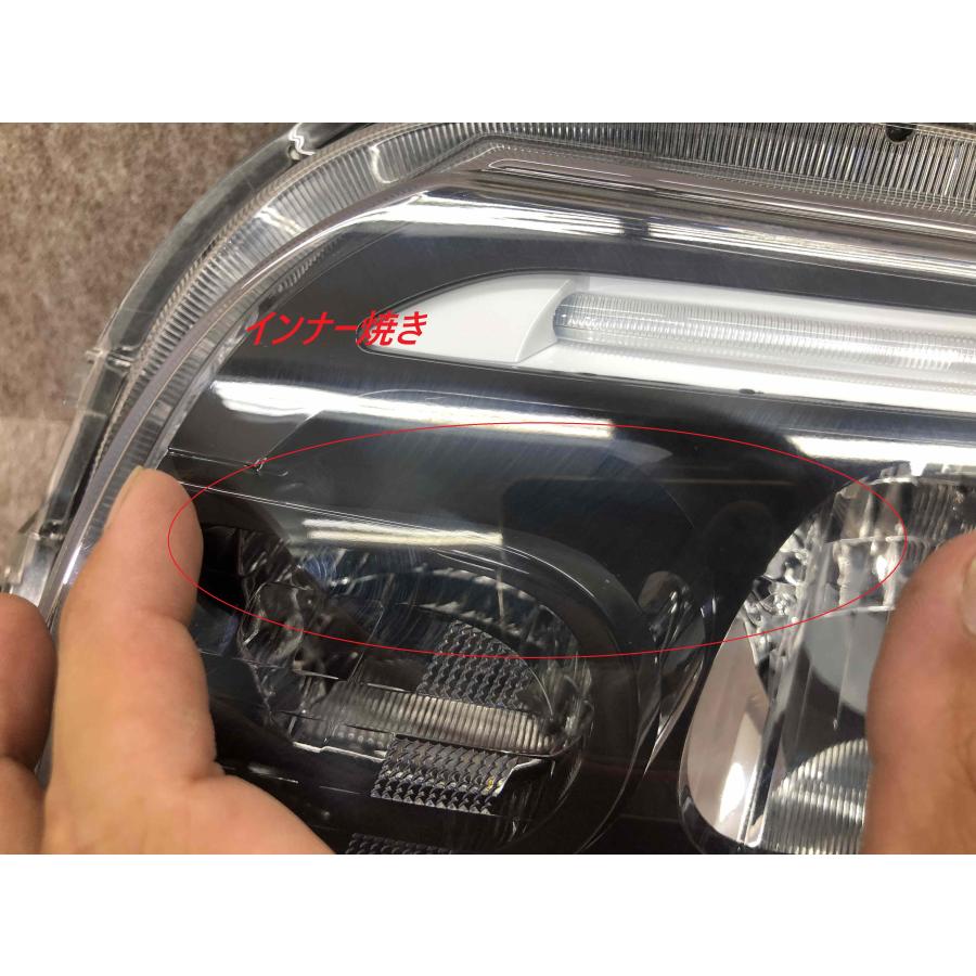 磨き済み LA650S/LA660S タント 純正 左右 ヘッドライト LED KOITO 100