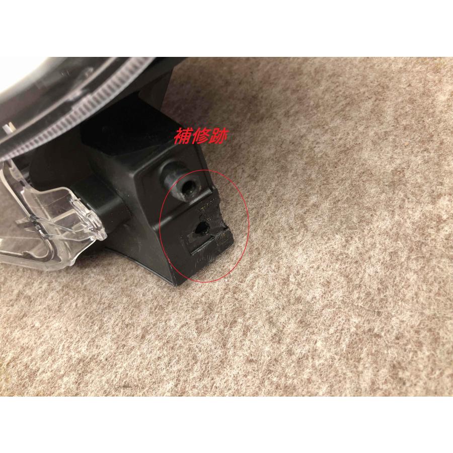 磨き済み LA650S/LA660S タント 純正 左右 ヘッドライト LED KOITO 100
