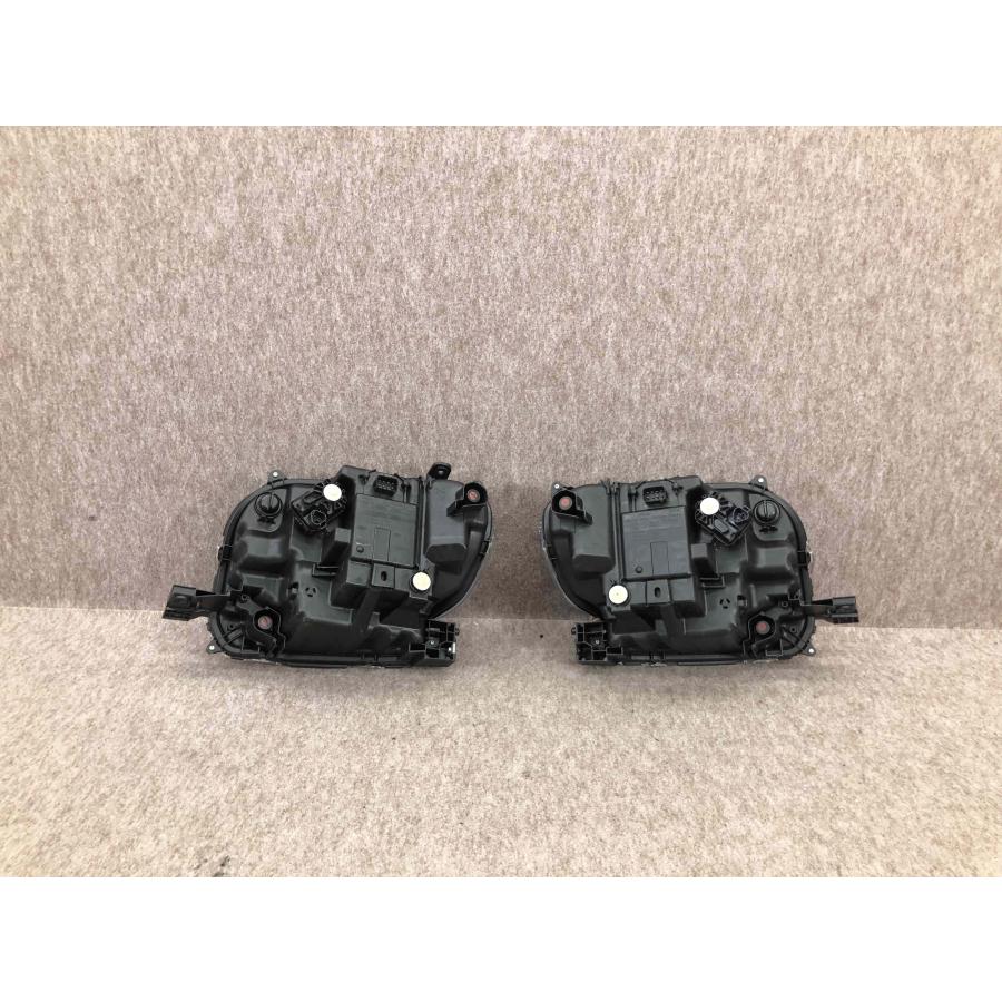 磨き済み LA650S/LA660S タント 純正 左右 ヘッドライト LED KOITO 100