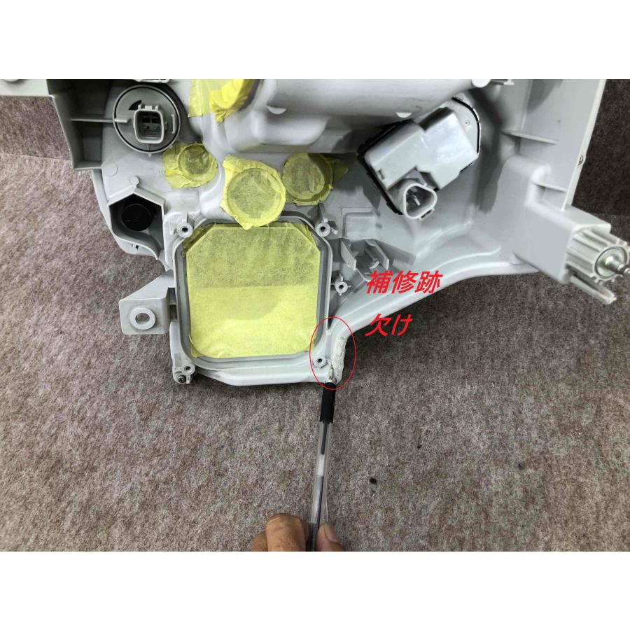 磨き済み DA16Tキャリイ トラック純正HID ヘッドライト左右 KOITO 100