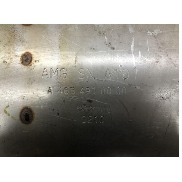 ベンツ ゲレンデ W463 Gクラス AMG 純正マフラー A4634910000 : 拓海