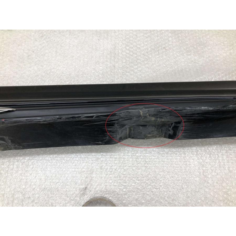 220クラウン　ARS220 モデリスタ　サイドステップ新品　右のみ　最終値下げ クラウン RS 220系 ARS220 フロントアンダースポイラー サイド