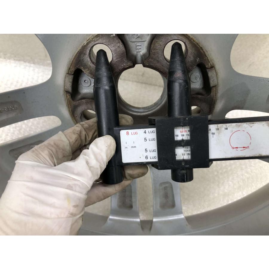 ジャガー XE 純正19インチアルミ1本 7.5J 品番：GX73-1007-NB : 拓海