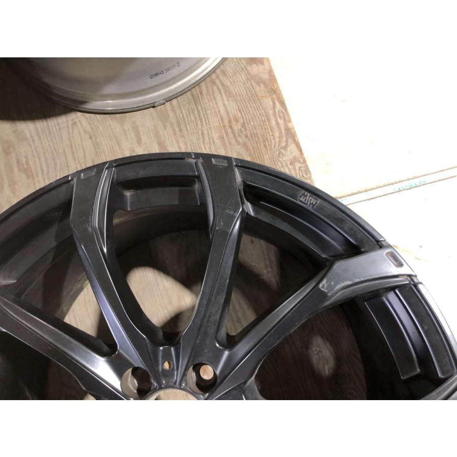 20インチ スポークデザイン ホイールセット 4本 トラフィックスター ZX スカイライン,フーガ,シーマ,Z33,エルグランド