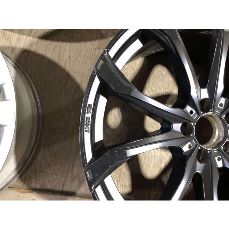 20インチ スポークデザイン ホイールセット 4本 トラフィックスター ZX スカイライン,フーガ,シーマ,Z33,エルグランド