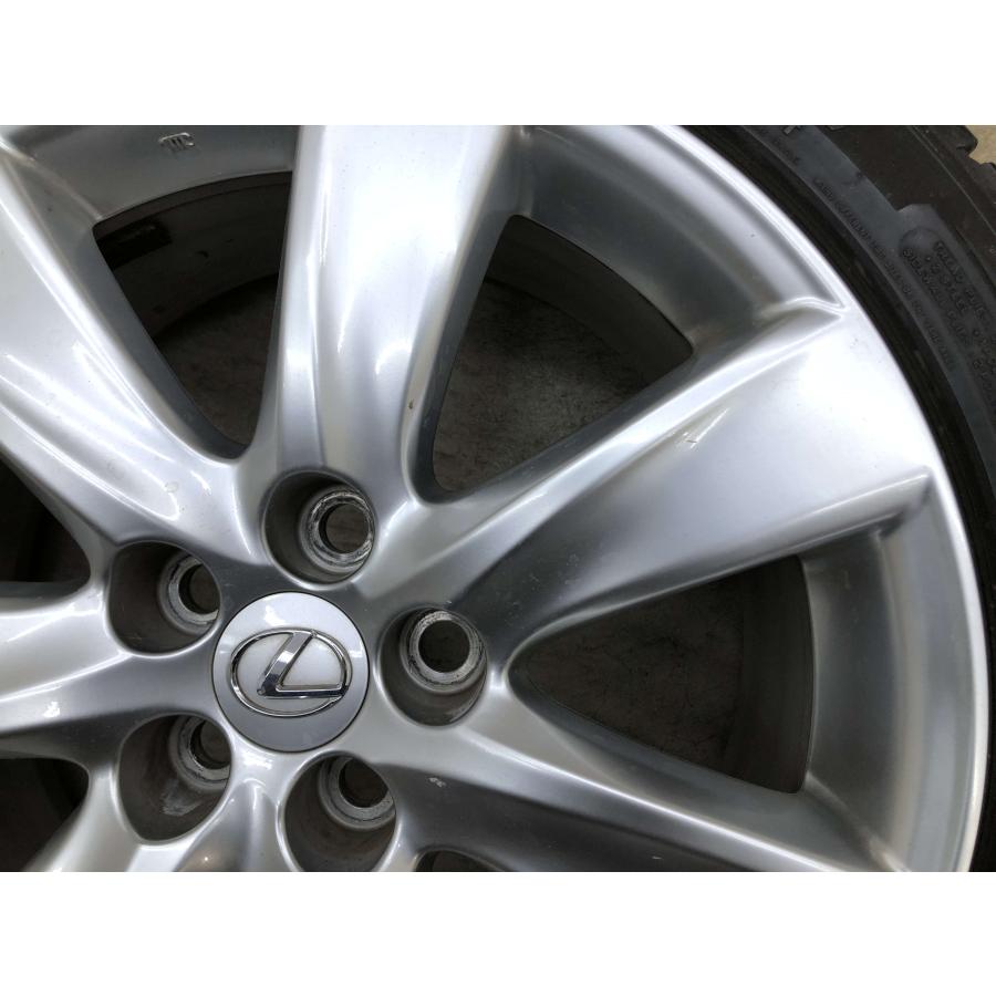 レクサス LEXUS LS460 LS600h 純正 アルミホイール 1本 5H 19インチ 8J 