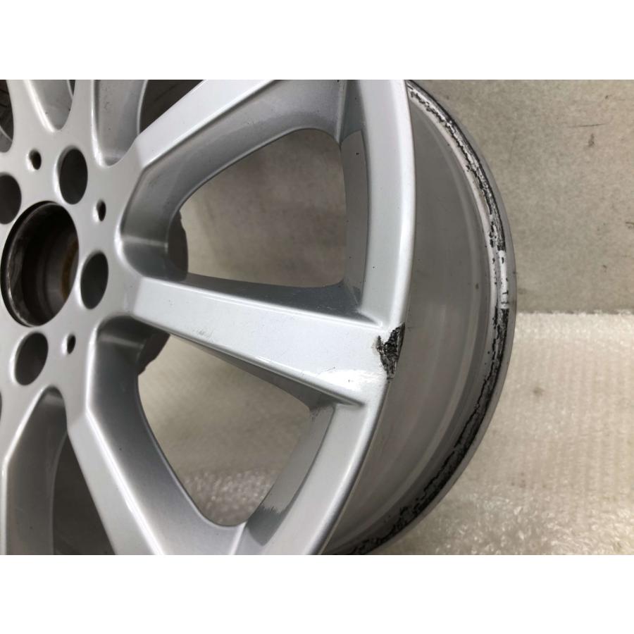 メルセデスベンツ SLCクラス R172 7.5J×17 ET42 アルミホイール 1本