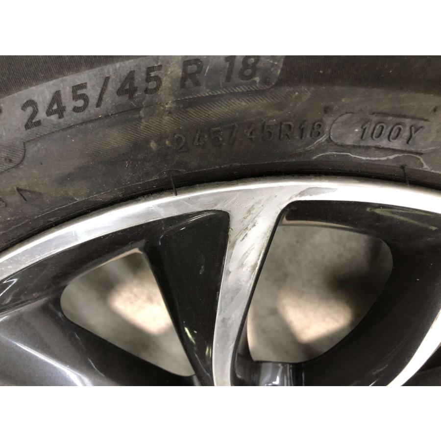 ジャガー XF Eペース 18インチ 8J ET45 1本 ホイール GX63-1007-SA