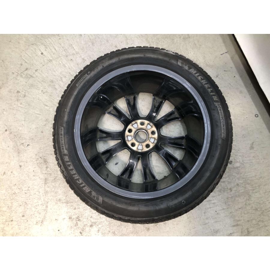 ジャガー XF Eペース 18インチ 8J ET45 1本 ホイール GX63-1007-SA