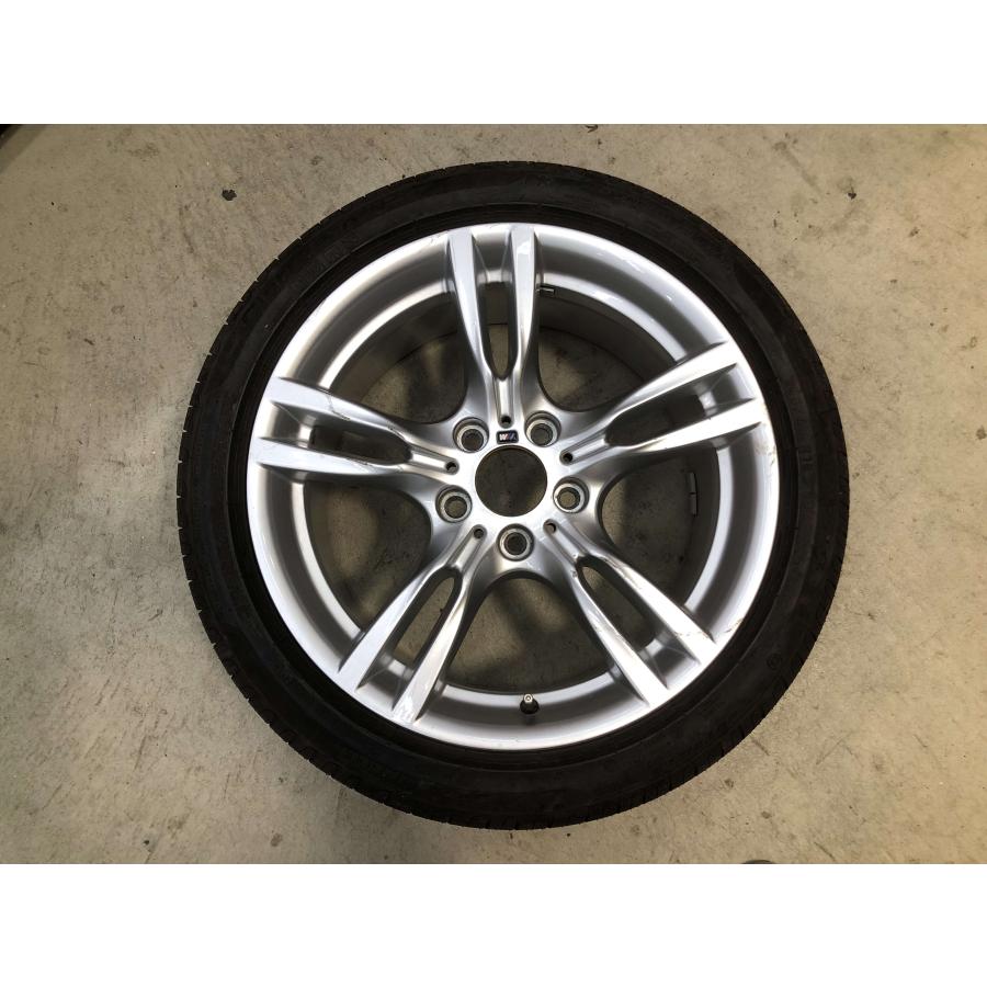 BMW E90 Mスポーツ 後期 純正18インチ タイヤホイールセット BMW3シリーズオプション純正18インチ入庫しました！ BMW純正