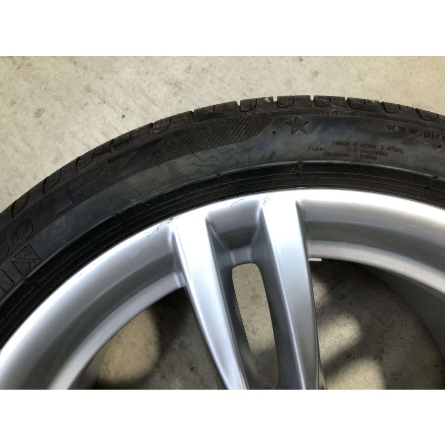 また値下げ！BMW F30 31純正18インチ ホイールBSポテンザセット