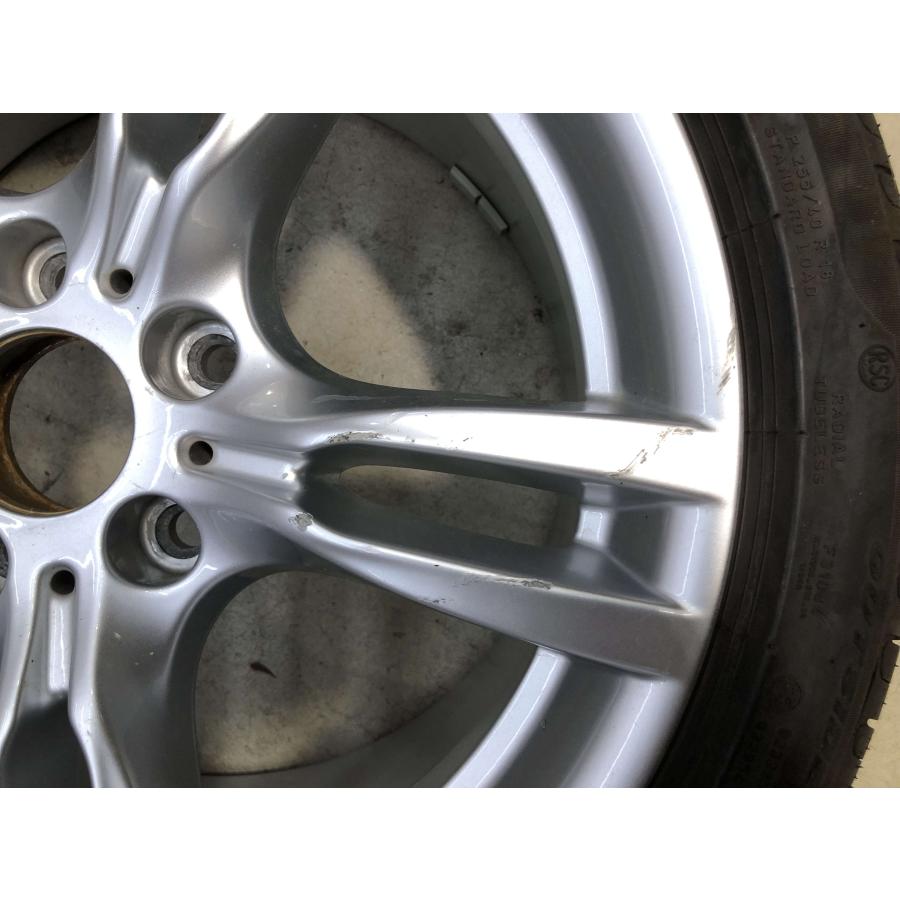 BMW 3シリーズ F30 Mスポーツ 純正 18X8.5J +47 PCD120 5穴 7845881 18 