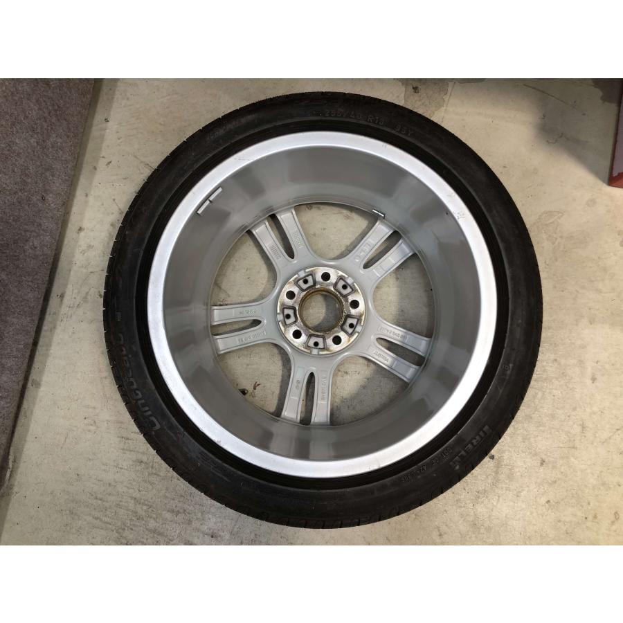 BMW 3シリーズ F30 Mスポーツ 純正 18X8.5J +47 PCD120 5穴 7845881 18 